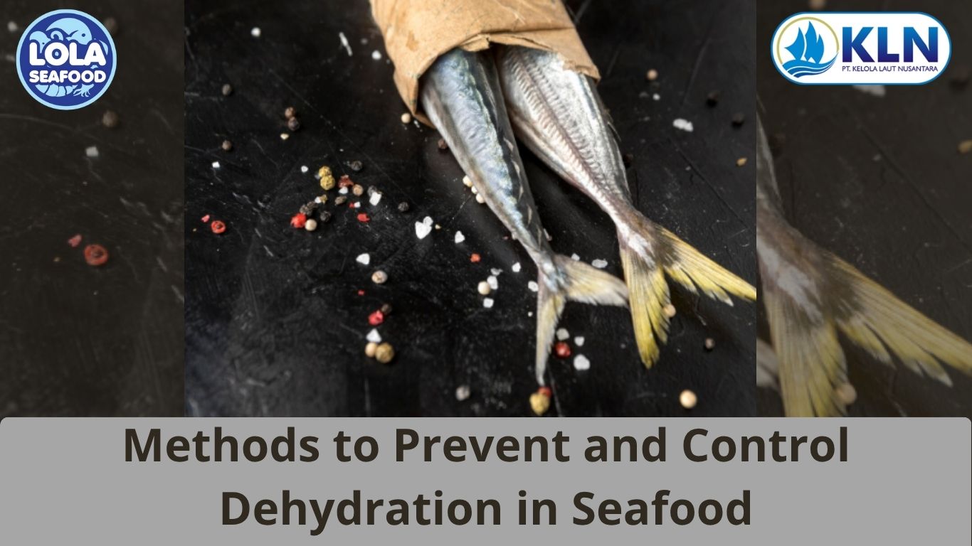 Methods to Prevent and Control Dehydration in Seafood